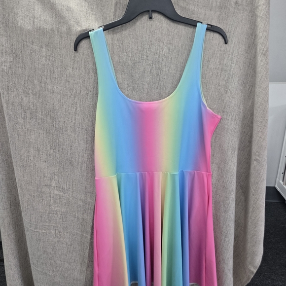 Blackmilk Tops - BlackMilk Rainbow Ice Cream Skater Dress *RARE* *NEW WITH TAGS*